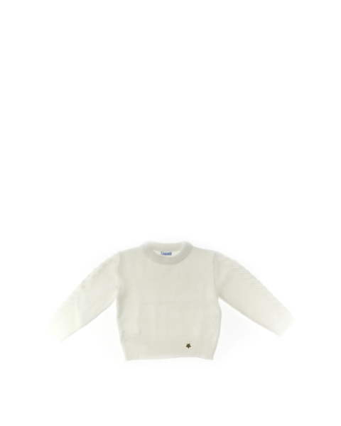 Maglione effetto peluche