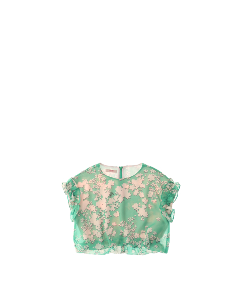 Blusa a palloncino