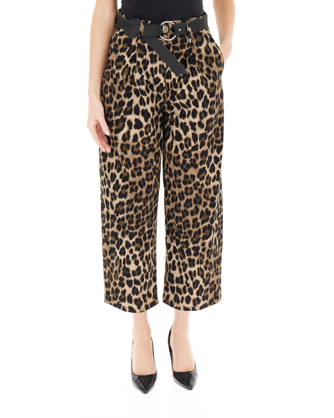 Pantalone con cintura