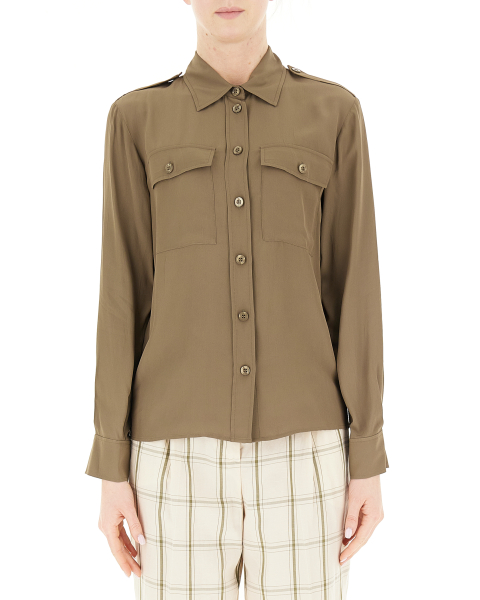 Camicia maniche lunghe
