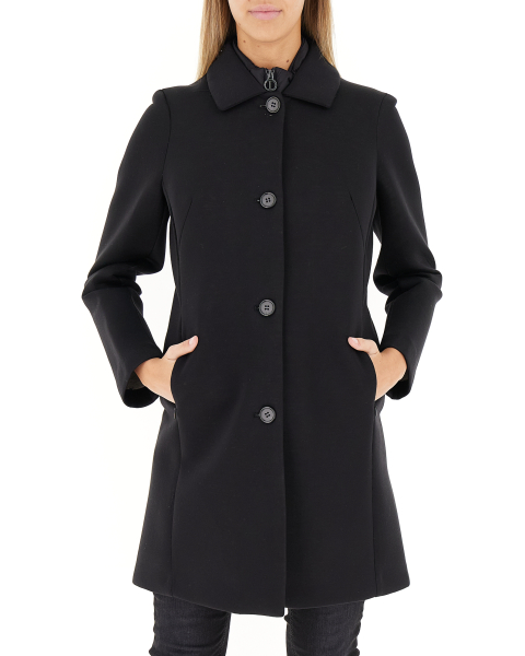 Cappotto con gilet