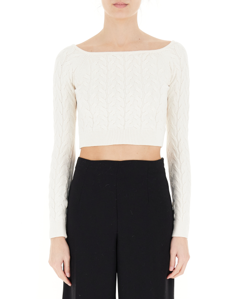Maglia cropped