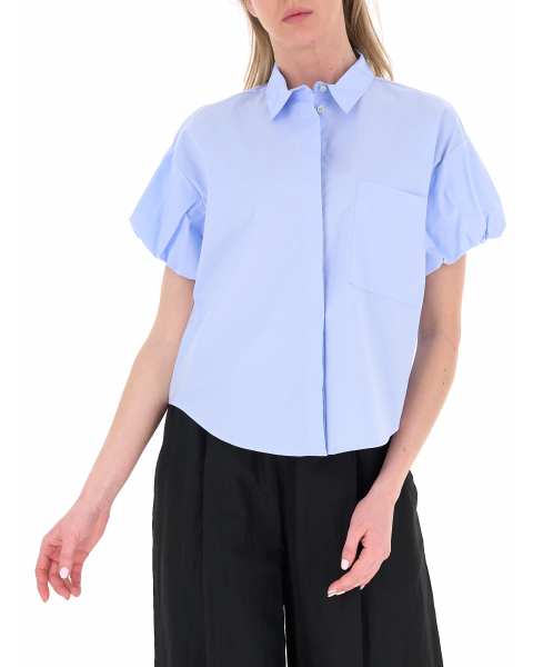 Camicia maniche corte