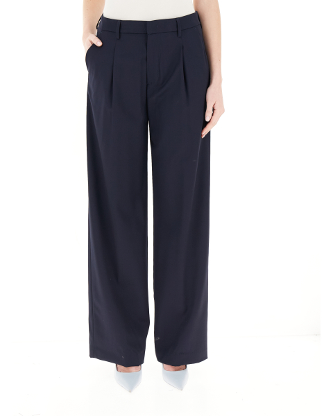Pantalone lana vergine