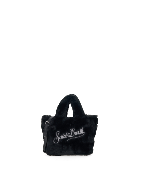 Borsa finta pelliccia