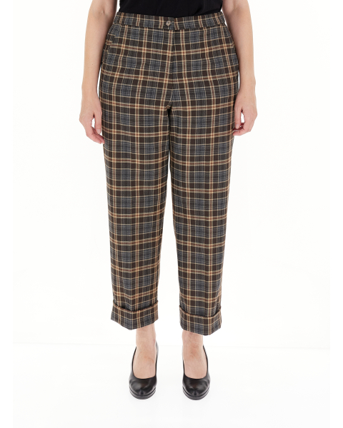 Pantalone gamba dritta