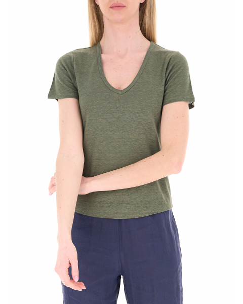 T-shirt in lino