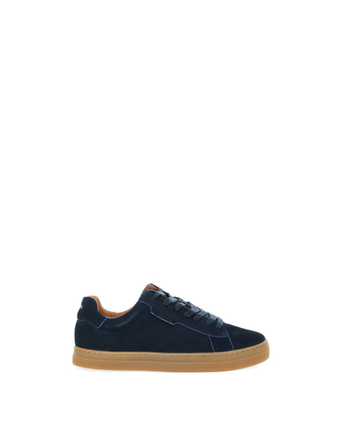 Sneakers pelle scamosciata