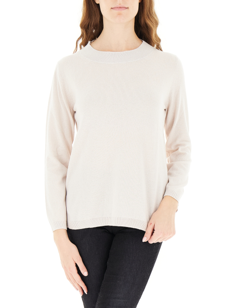 Maglione misto lana