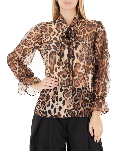 Blusa velata
