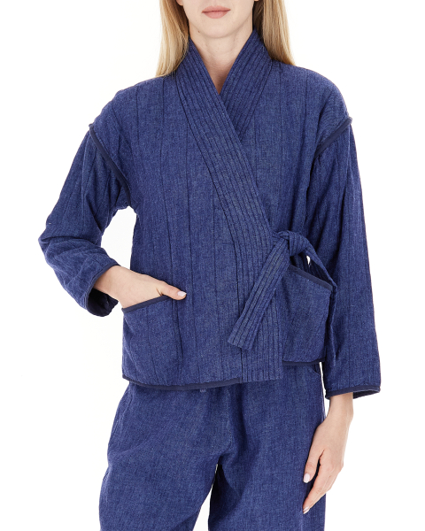 Kimono trapuntato