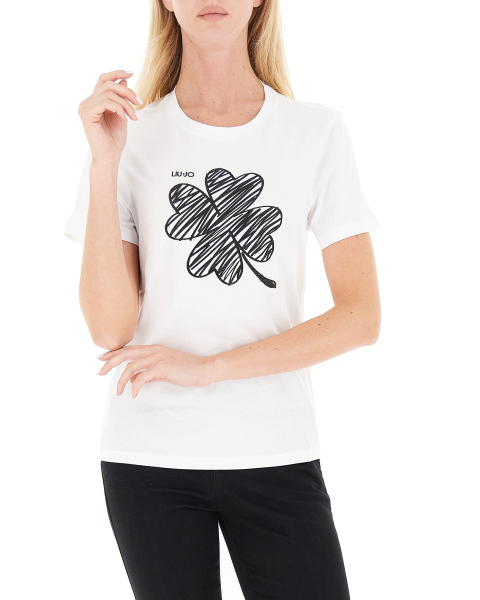 T-shirt girocollo