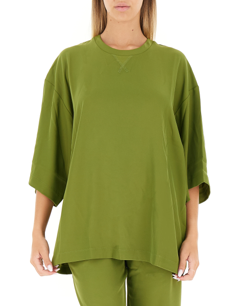 Blusa girocollo