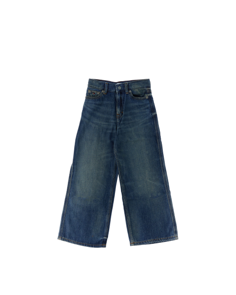 Jeans a palazzo