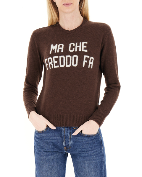 Maglione misto cashmere