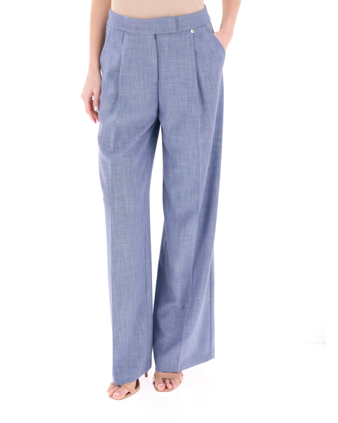 Pantalone misto viscosa