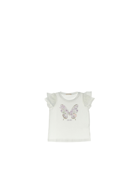 T-shirt girocollo