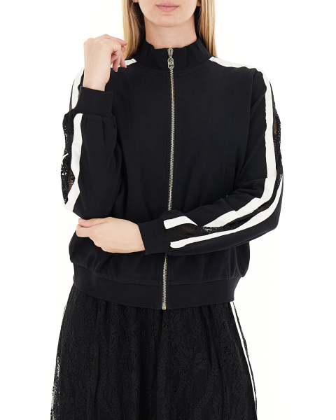 Giacca con zip