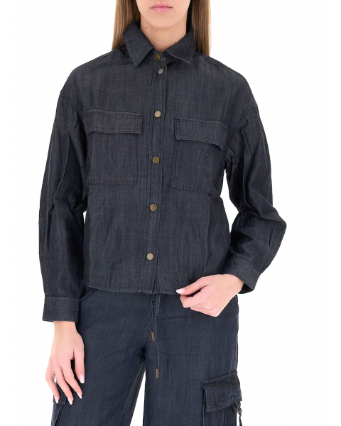Camicia in jeans