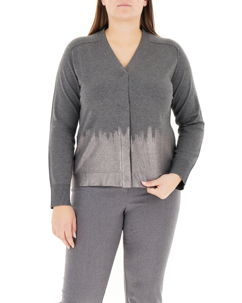 Cardigan Scollo a V