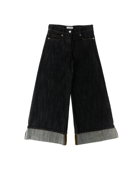Jeans a palazzo