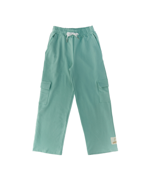 Pantalone felpa cargo