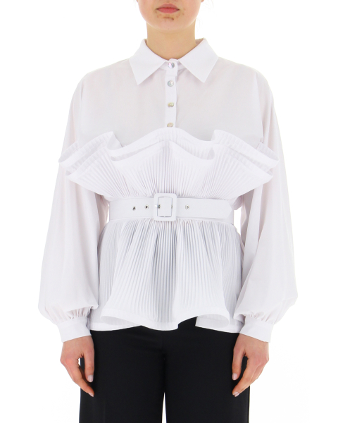 Camicia con cintura