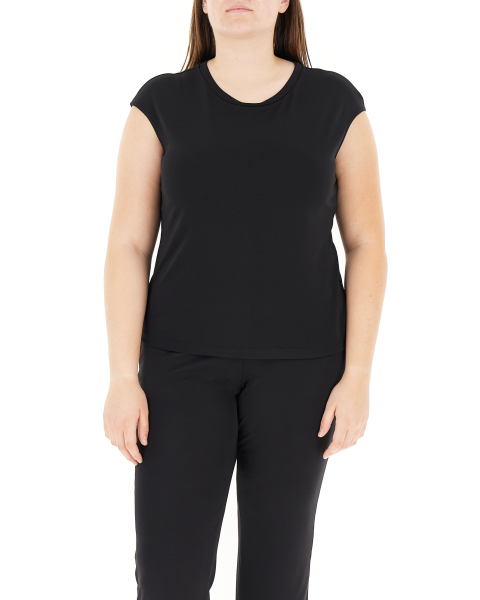 T-shirt girocollo