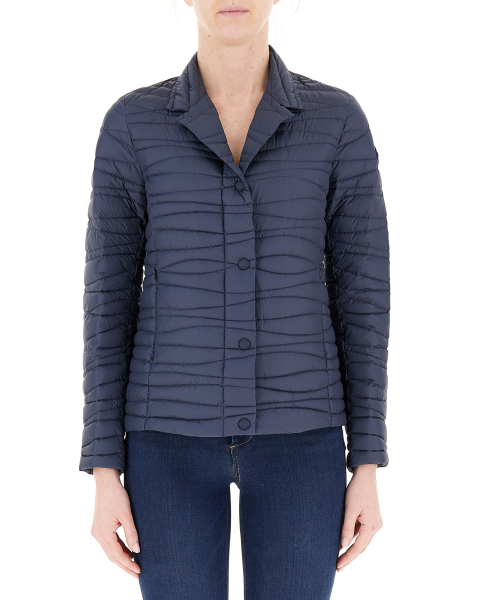 Piumino collo revers