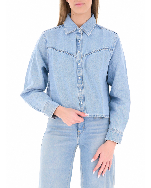 Camicia in jeans