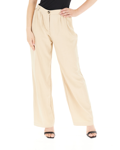 Pantalone wide leg