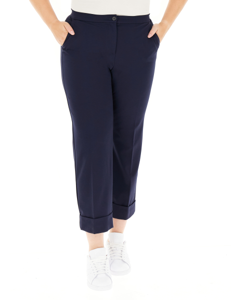 Pantalone misto viscosa
