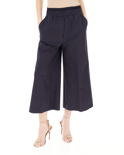 Pantalone wide leg