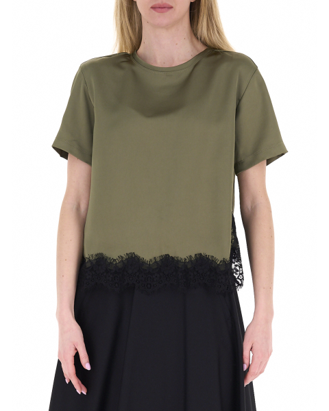 Blusa girocollo