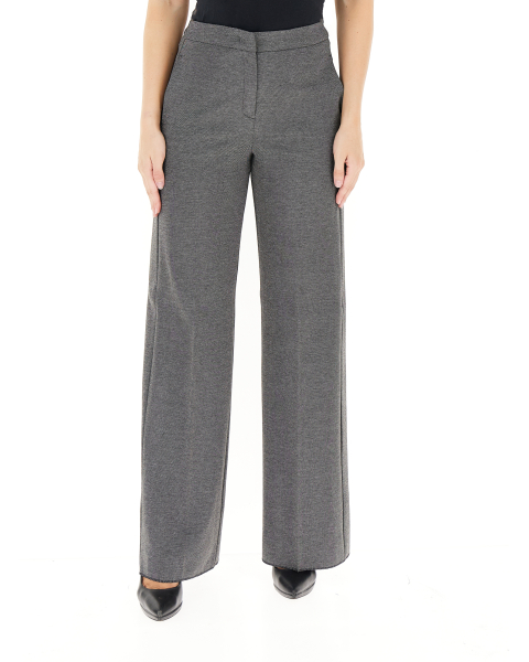Pantalone wide leg