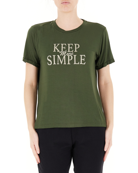 T-shirt girocollo