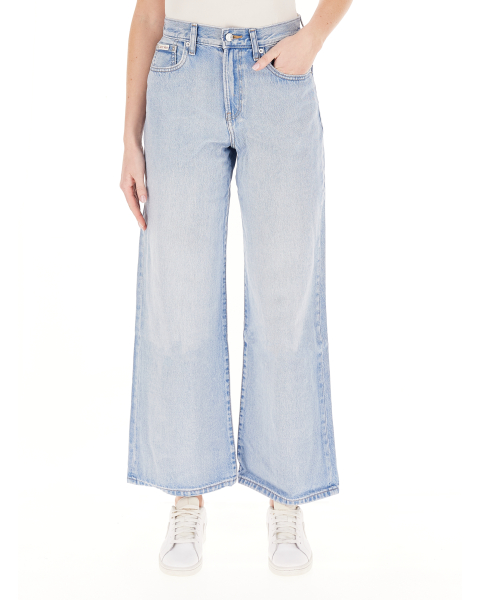 Jeans wide leg