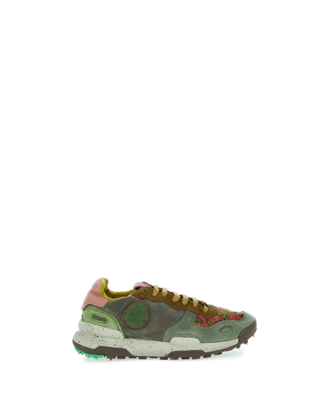 Sneakers con inserti