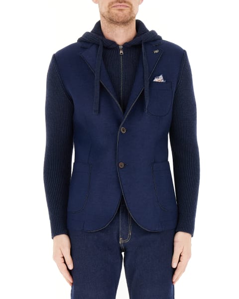 Giacca con cappuccio