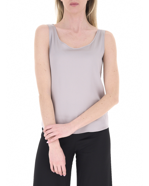 Blusa smanicata