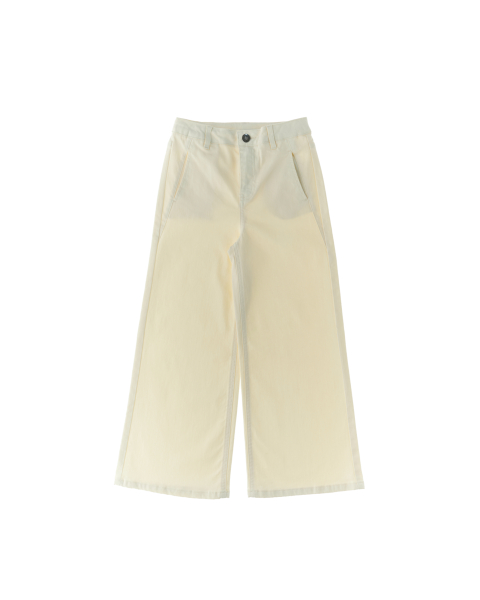 Pantalone wide leg