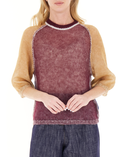 Maglione misto mohair