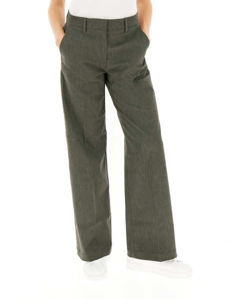 Pantalone wide leg