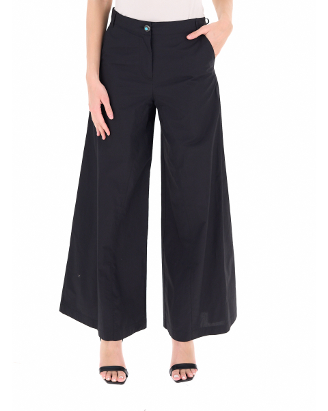 Pantalone wide leg