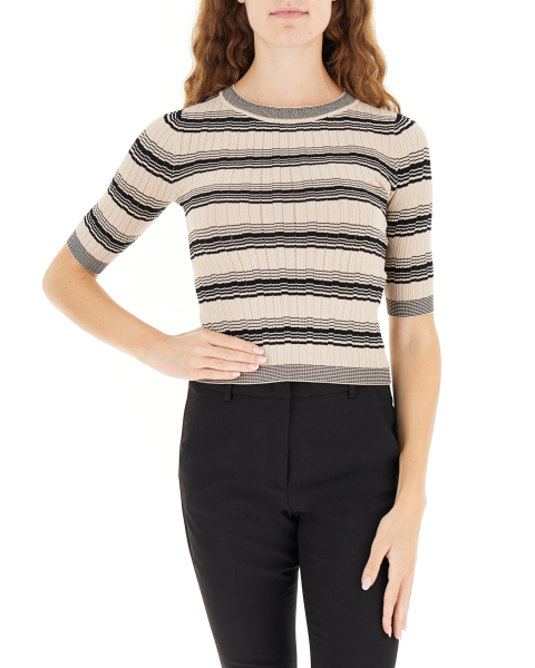 Maglia misto viscosa