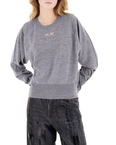 Maglia misto lana