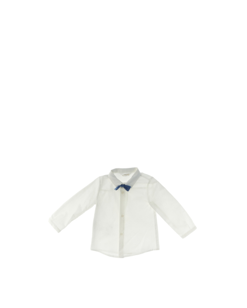 Camicia con papillon