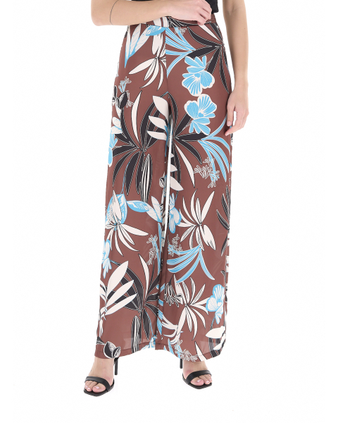 Pantalone wide leg