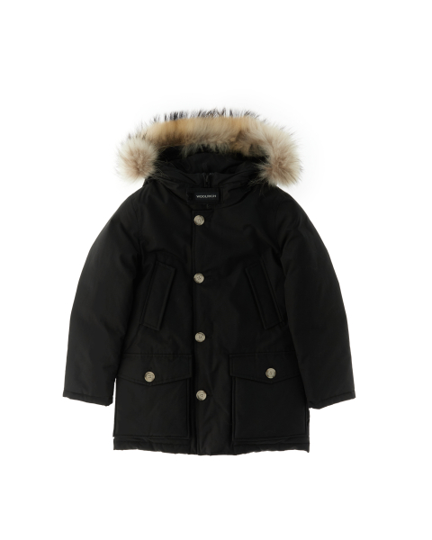 Parka con cappuccio