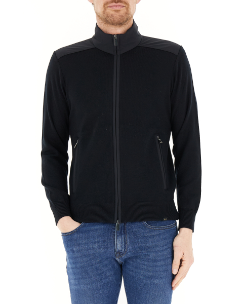 Cardigan lana vergine